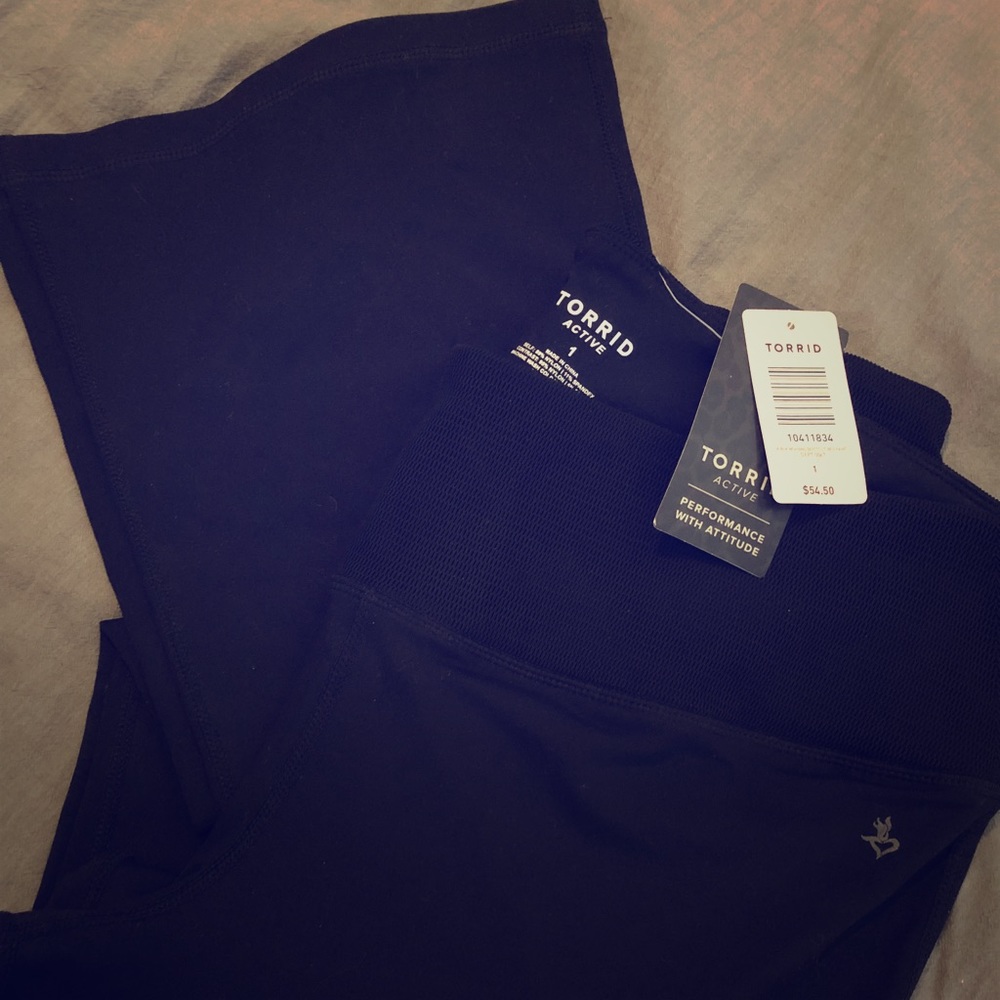 Torrid activewear pants